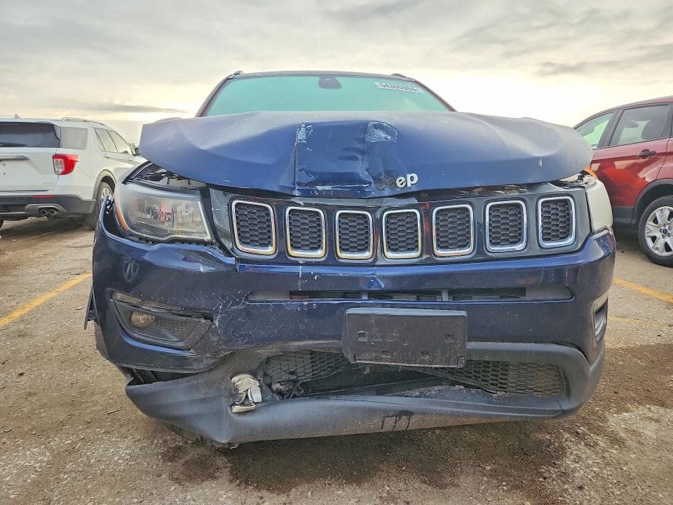 2018 JEEP COMPASS LATITUDE 5