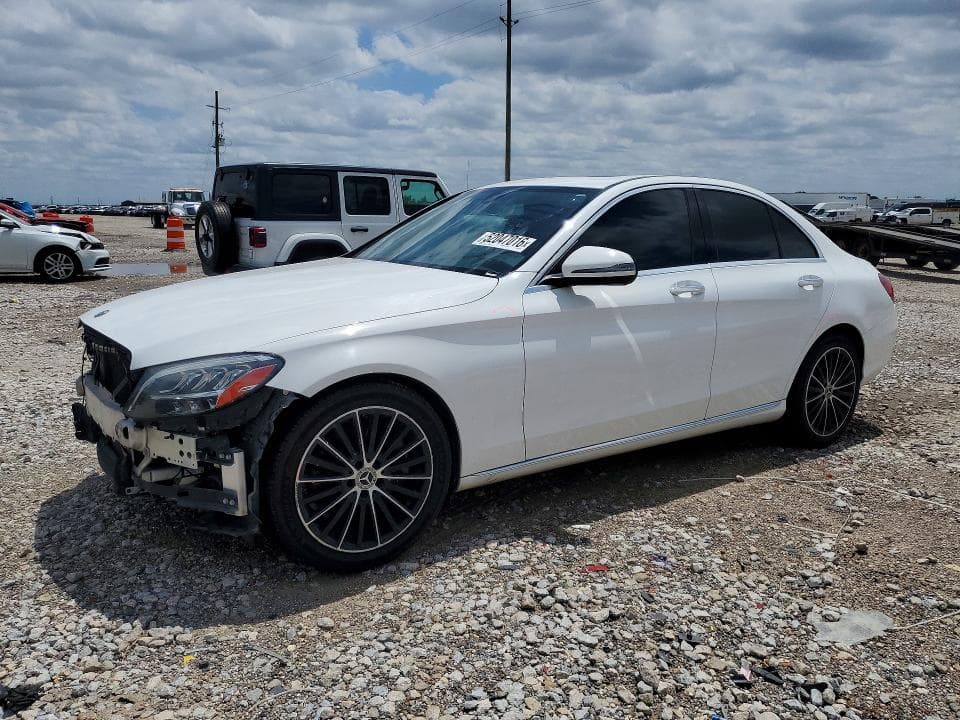 2019 MERCEDES-BENZ C-CLASS