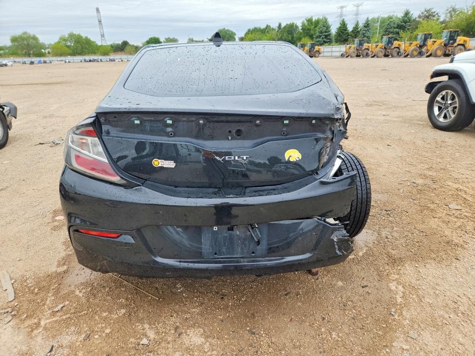 2018 CHEVROLET VOLT LT 11