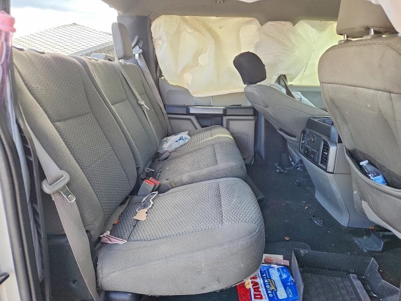 2018 FORD F150 SUPERCREW 10