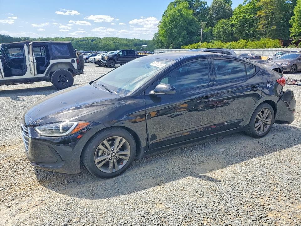 2018 HYUNDAI ELANTRA