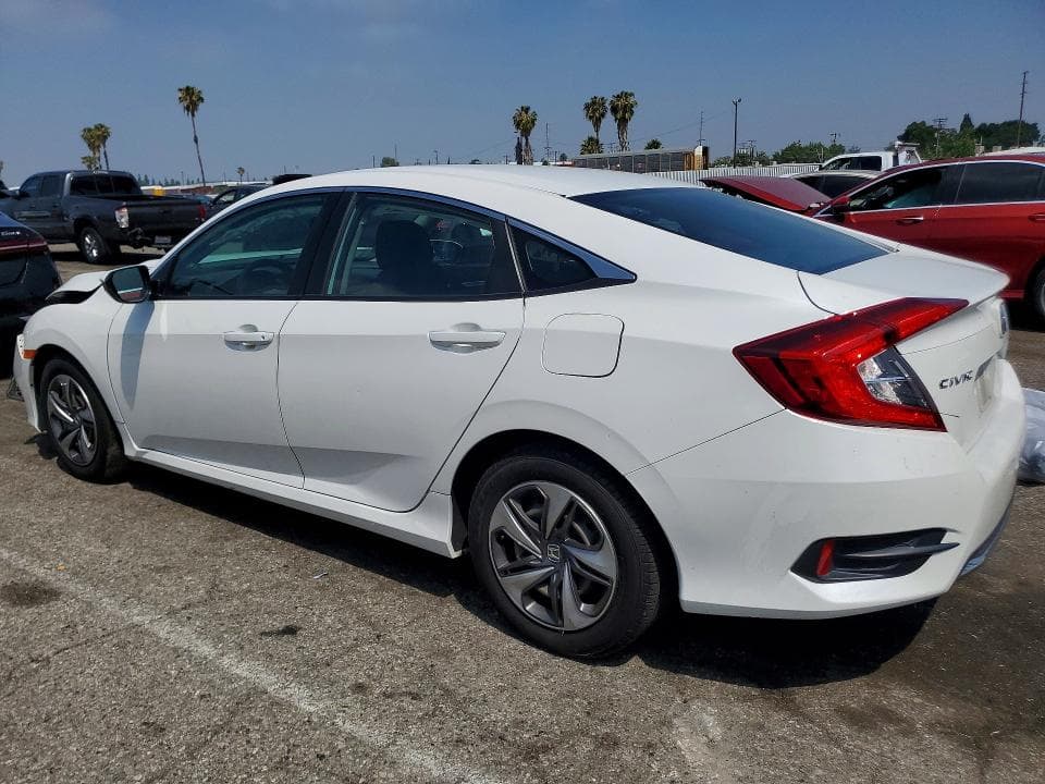 2020 HONDA CIVIC LX 2