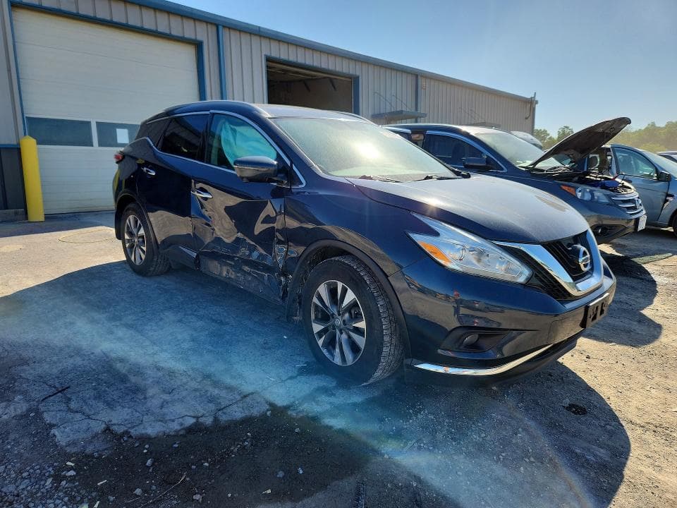 2017 NISSAN MURANO SL 4
