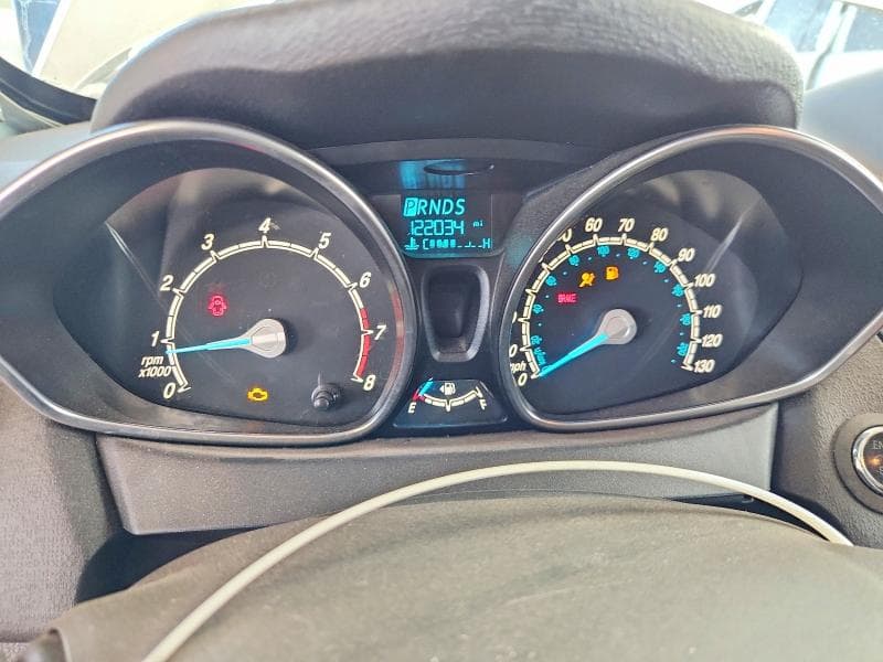 2018 FORD FIESTA TITANIUM 9