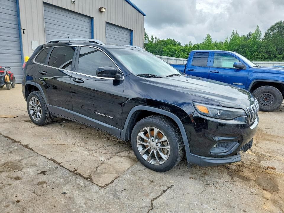 2019 JEEP CHEROKEE LATITUDE PLUS 4
