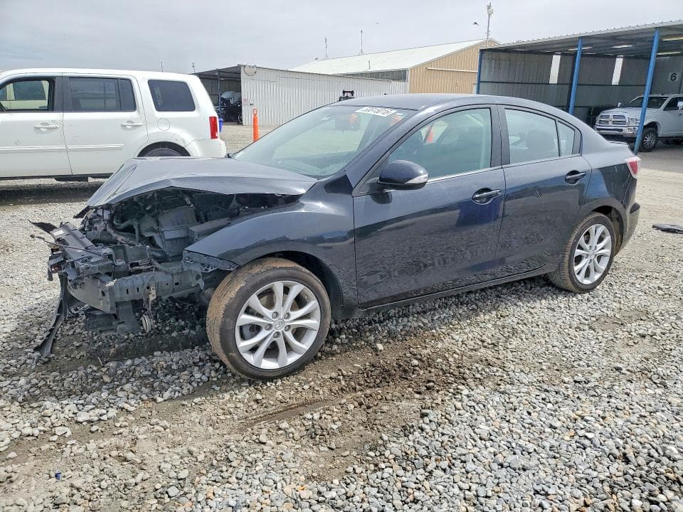 2010 MAZDA MAZDA3 - 1