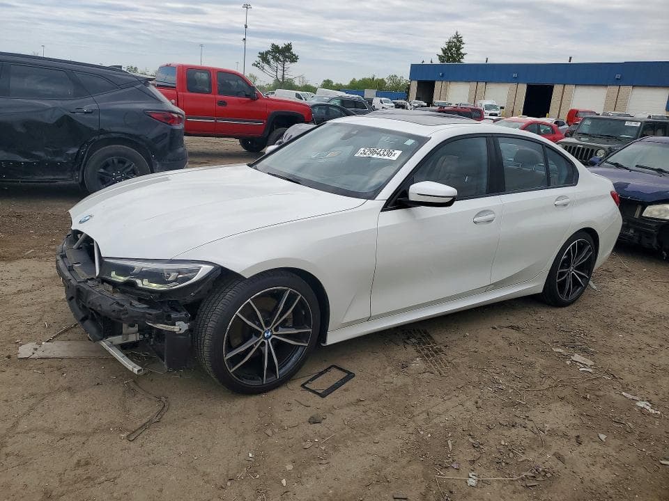 2019 BMW 330XI - 1