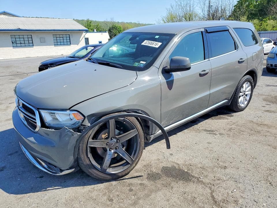 2019 DODGE DURANGO SXT - 1