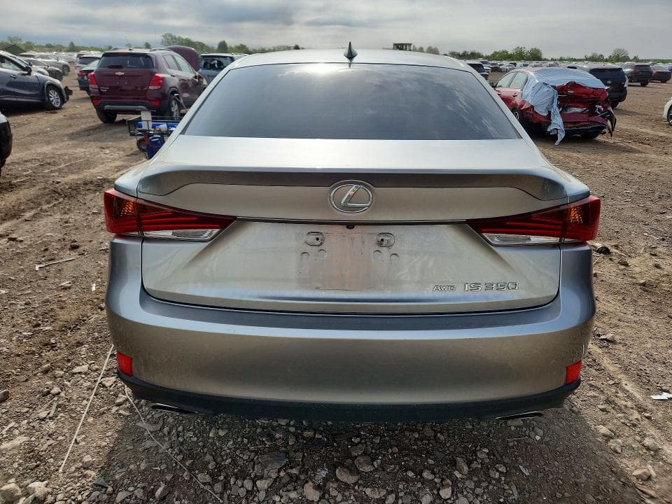 2020 LEXUS IS 350 PREMIUM 6