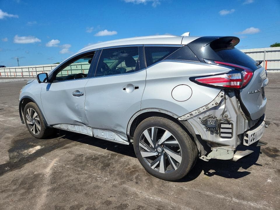 2017 NISSAN MURANO PLATINUM 2