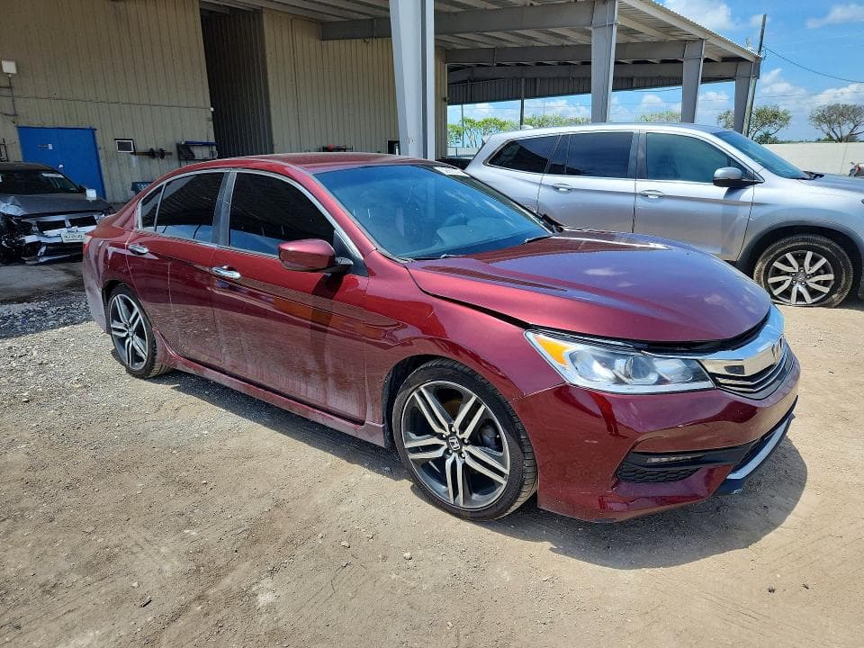 2017 HONDA ACCORD SPORT 4