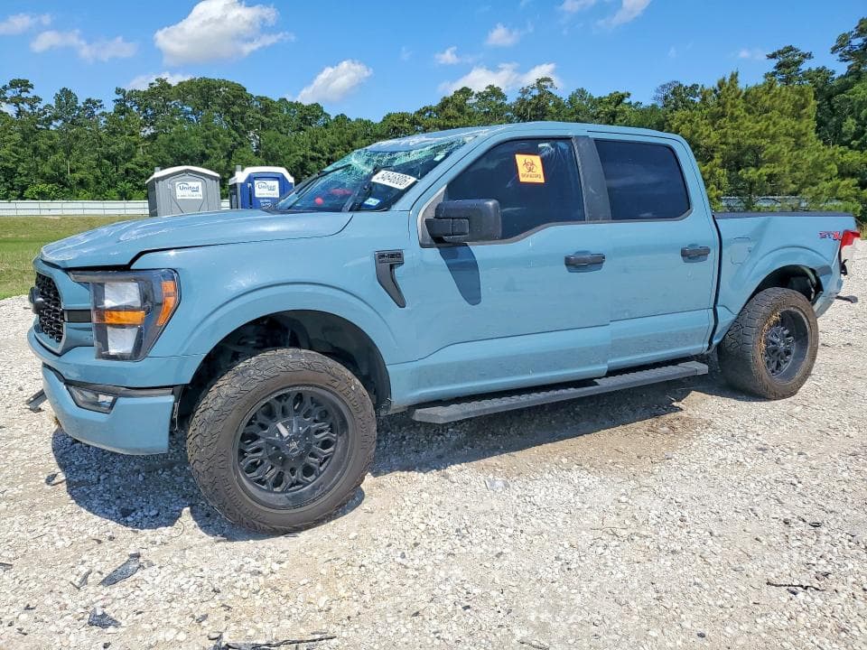 2023 FORD F150 SUPERCREW - 1