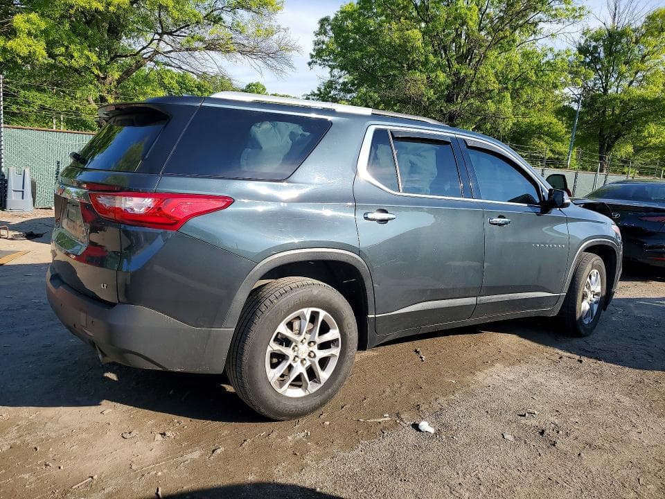 2018 CHEVROLET TRAVERSE LT 3