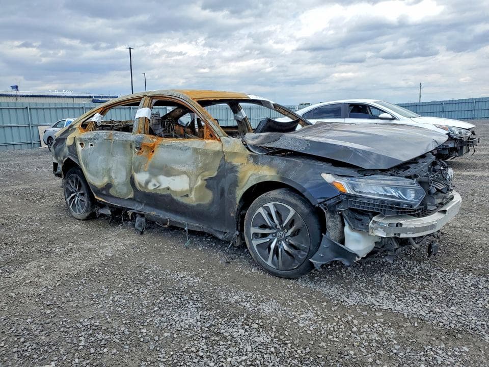2018 HONDA ACCORD HYBRID 4