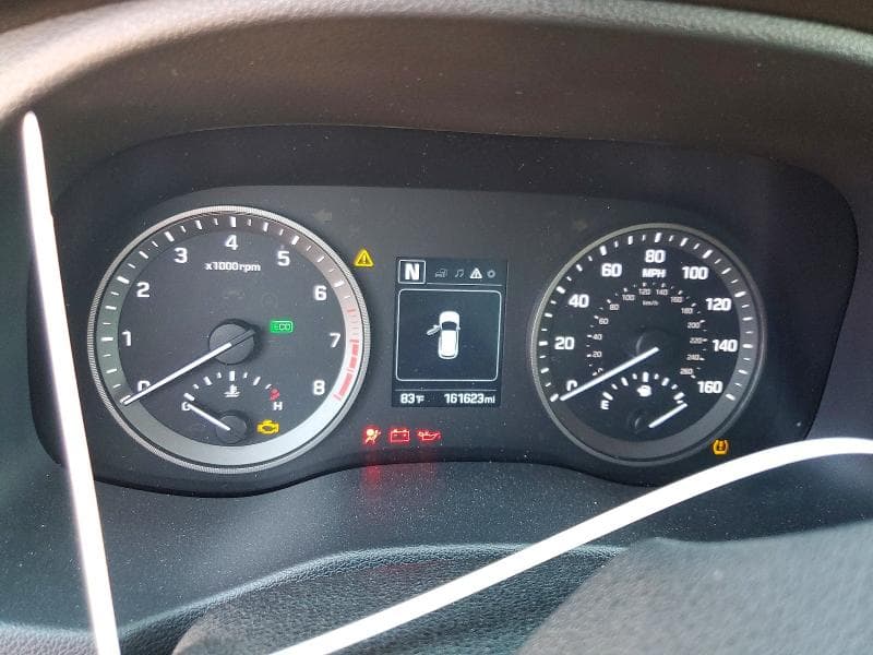 2017 HYUNDAI TUCSON SE 9