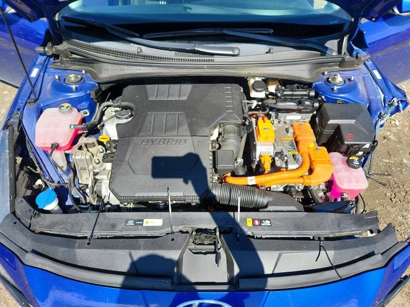2022 HYUNDAI ELANTRA BLUE 11