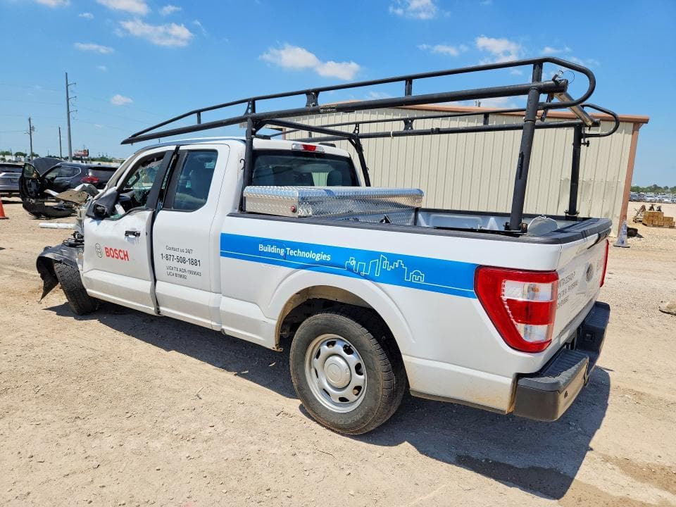 2022 FORD F150 SUPER CAB 2