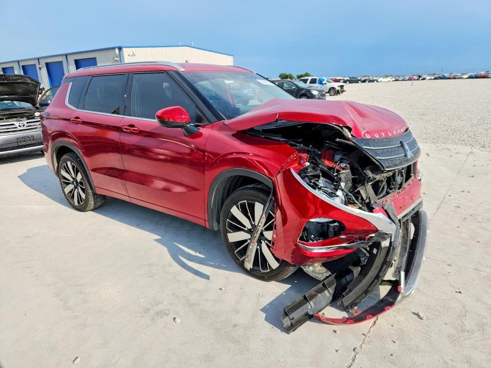 2022 MITSUBISHI OUTLANDER SEL 4