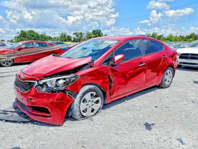 2016 KIA FORTE LX - 1