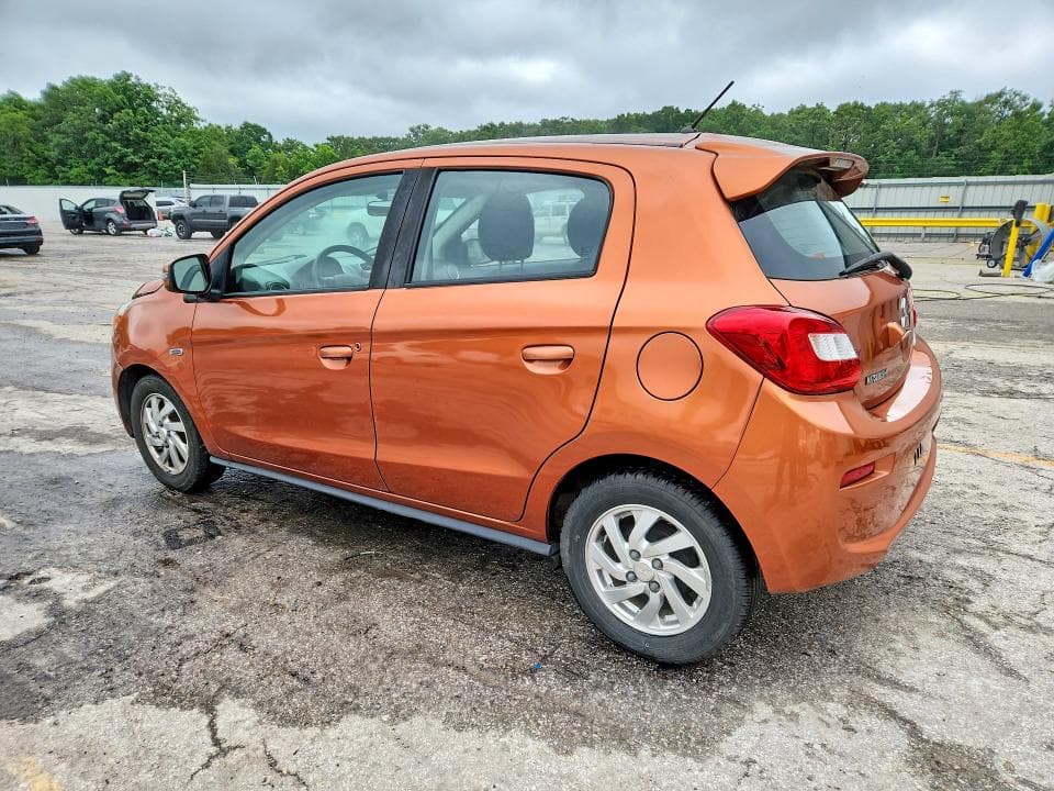 2018 MITSUBISHI MIRAGE SE 2