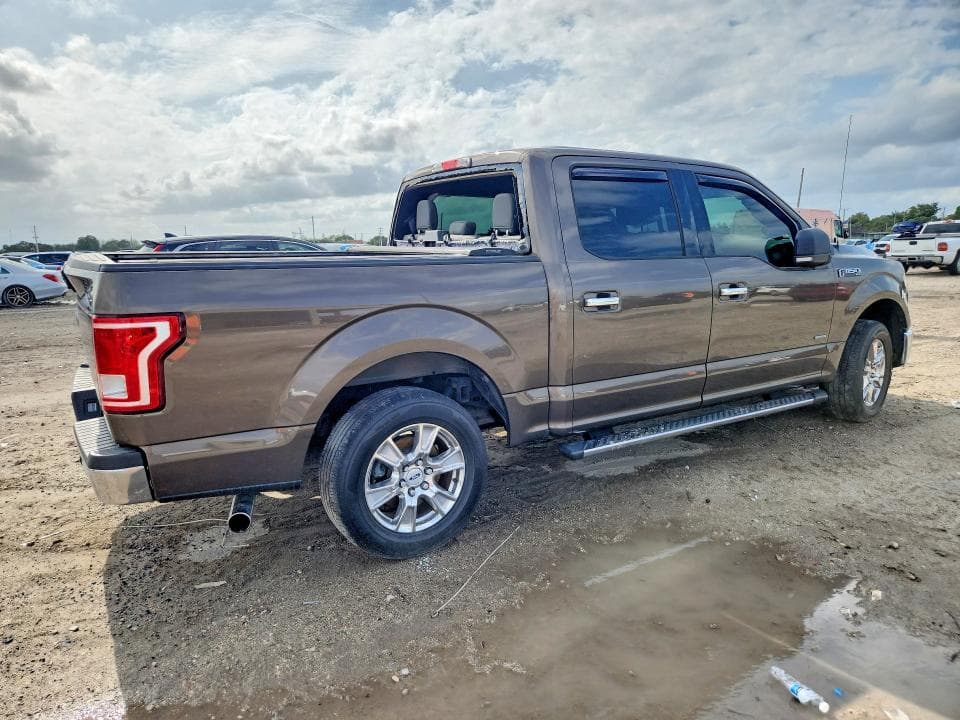2017 FORD F150 SUPERCREW 3