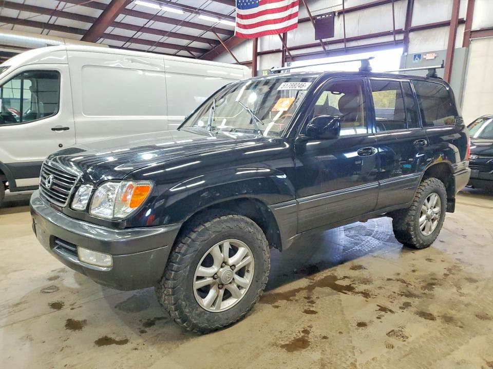 2002 LEXUS LX 470 - 1