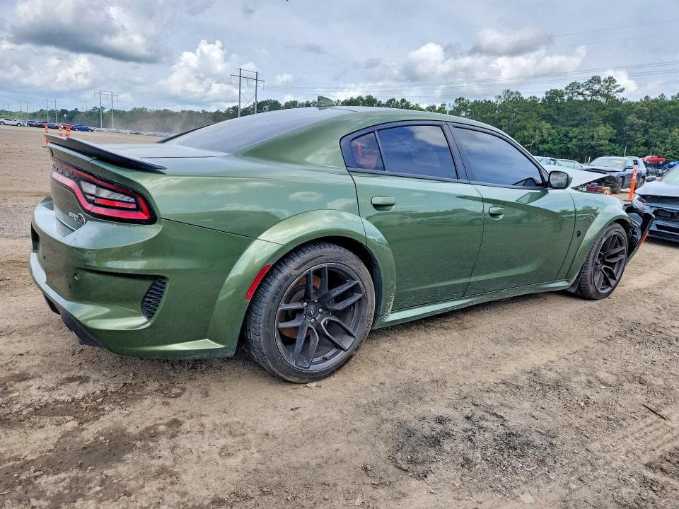 2021 DODGE CHARGER SCAT PACK 3