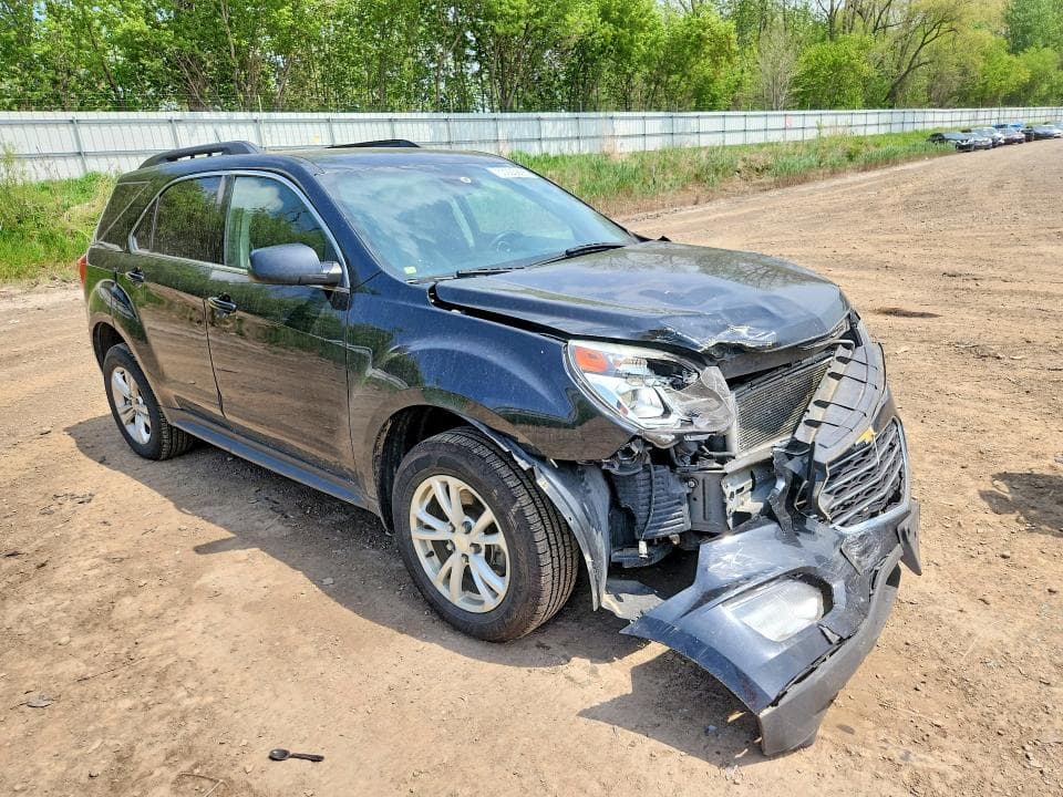 2017 CHEVROLET EQUINOX LT 4
