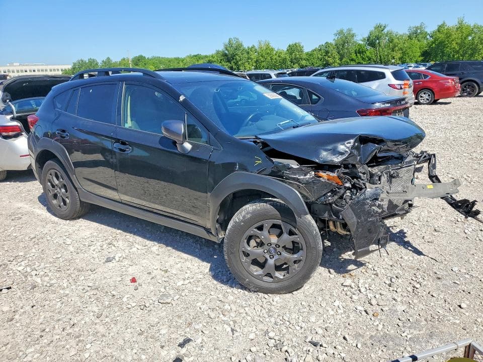 2021 SUBARU CROSSTREK SPORT 4