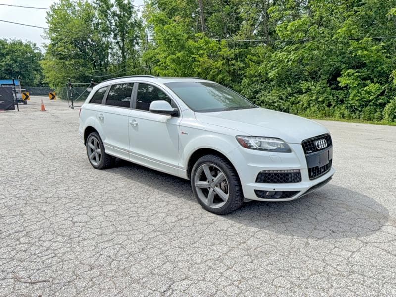 2015 AUDI Q7 - 1