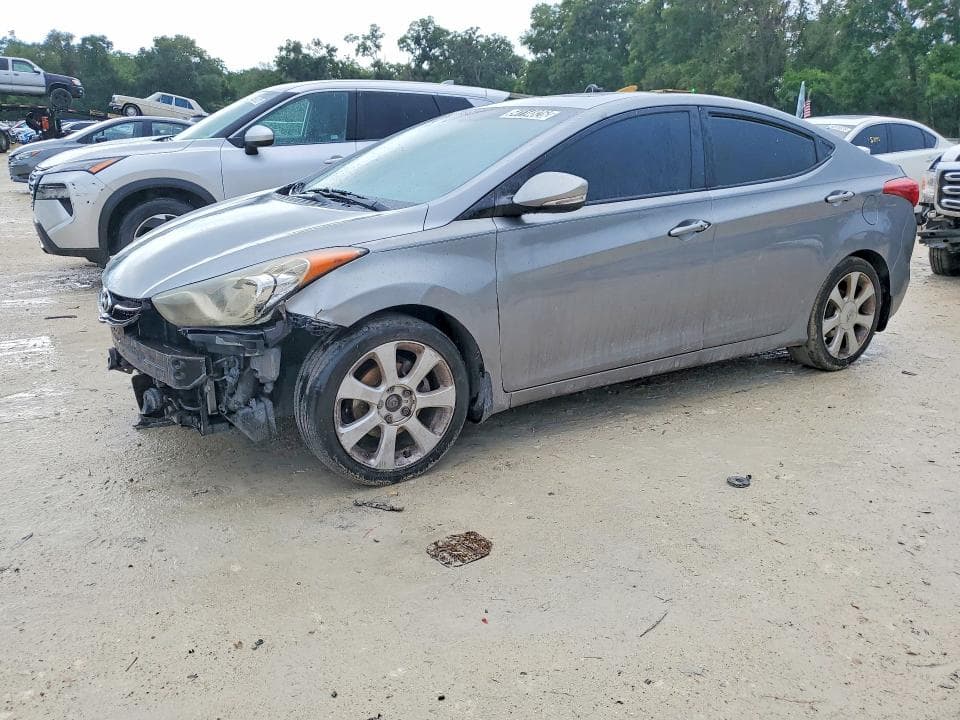2012 HYUNDAI ELANTRA