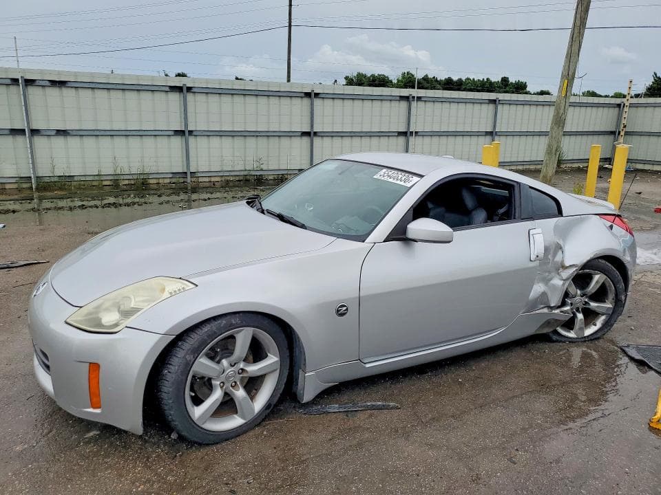 2008 NISSAN 350Z
