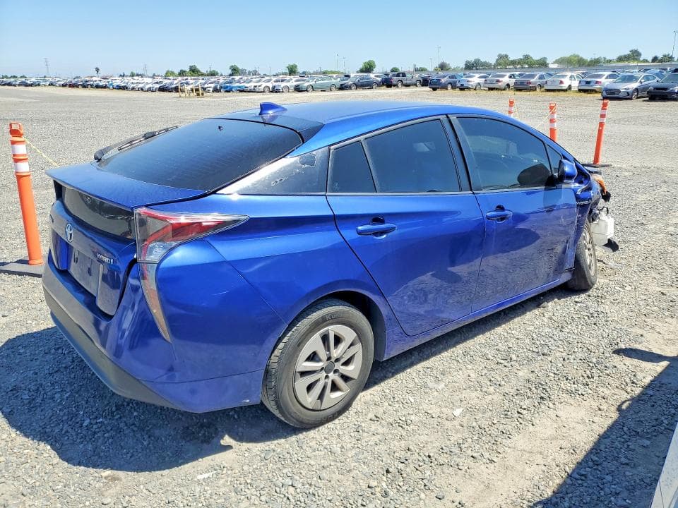 2017 TOYOTA PRIUS ONE 3