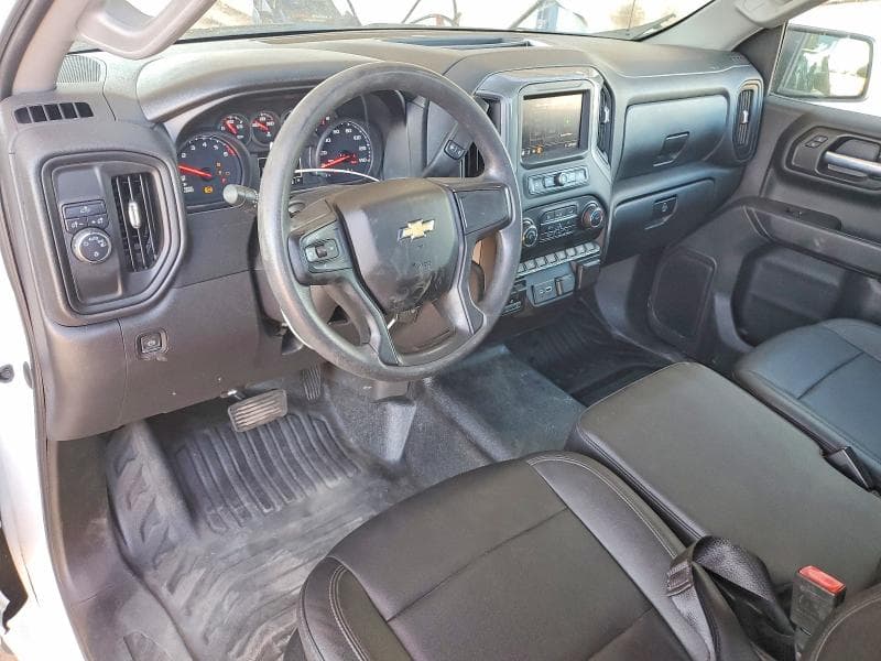 2021 CHEVROLET SILVERADO C1500 8