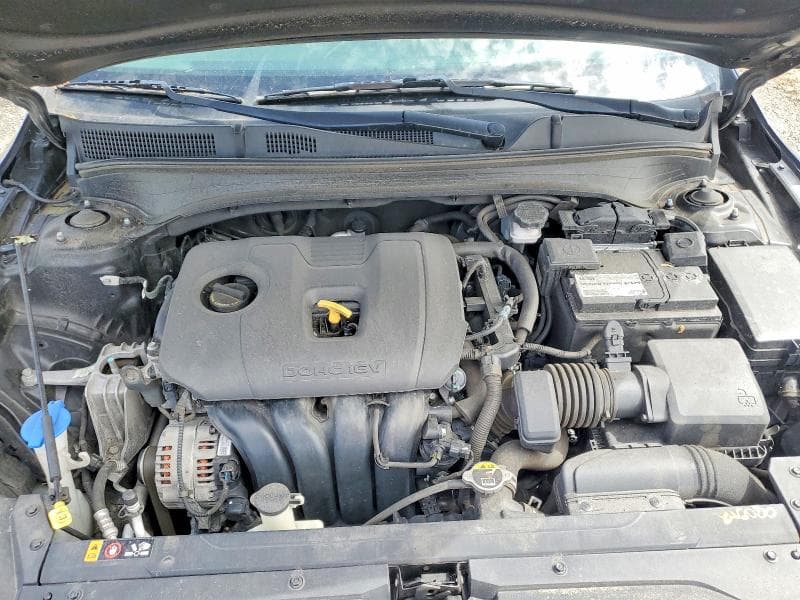 2021 KIA FORTE LXS 11