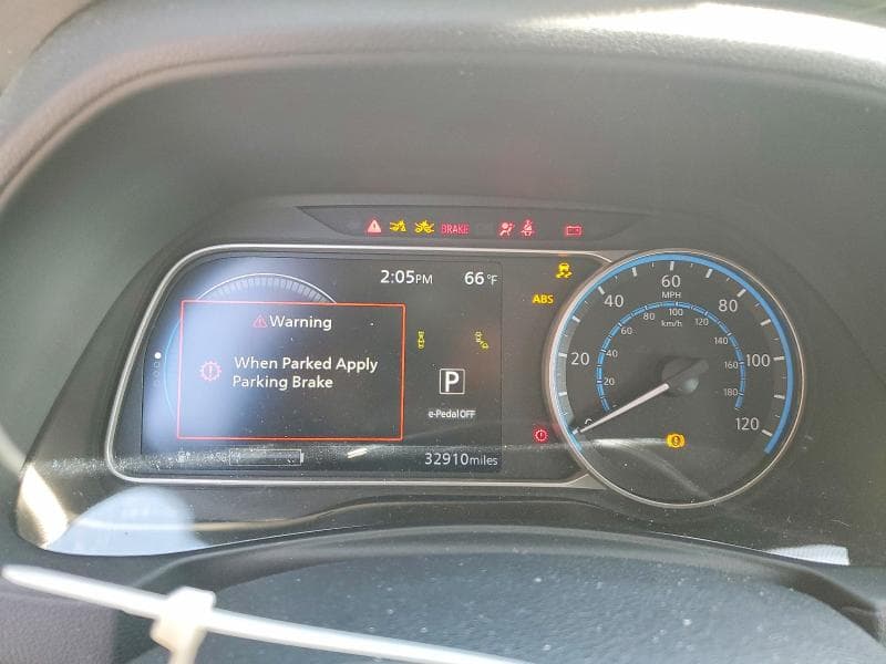 2021 NISSAN LEAF S PLUS 9