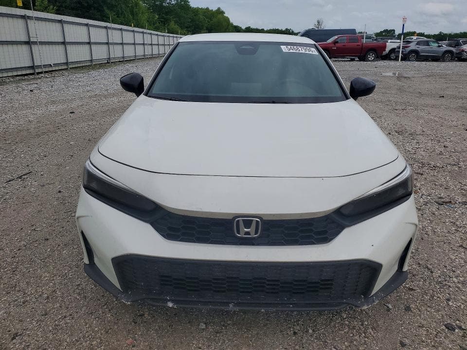 2025 HONDA CIVIC SPORT 9