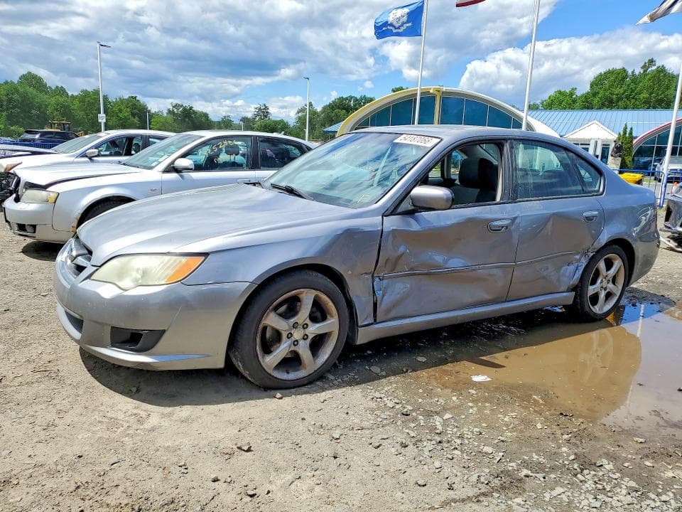 2008 SUBARU LEGACY