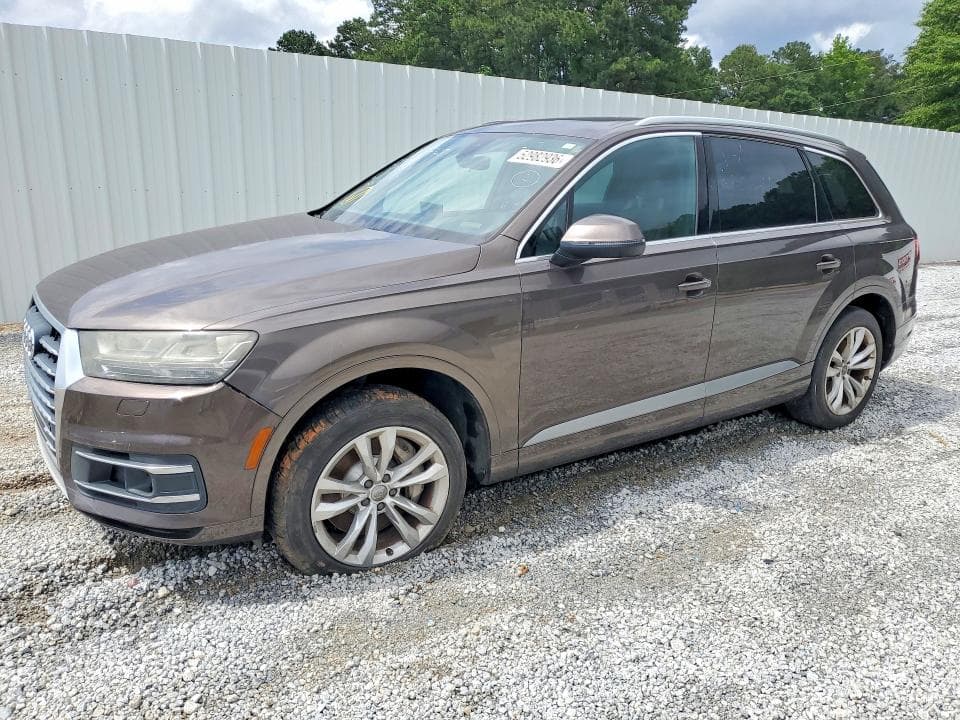 2017 AUDI Q7 PREMIUM PLUS PREMIUM PLUS - 1