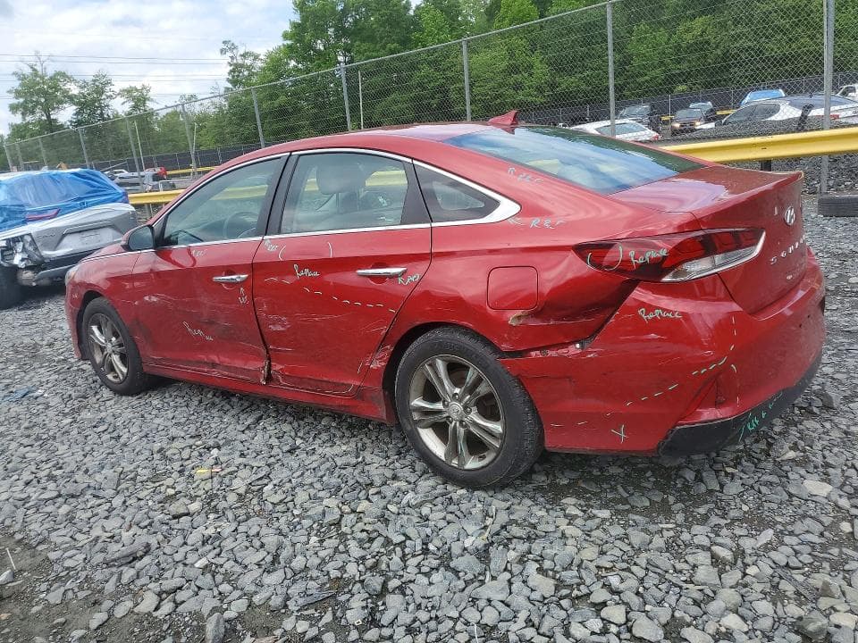 2018 HYUNDAI SONATA SEL 2