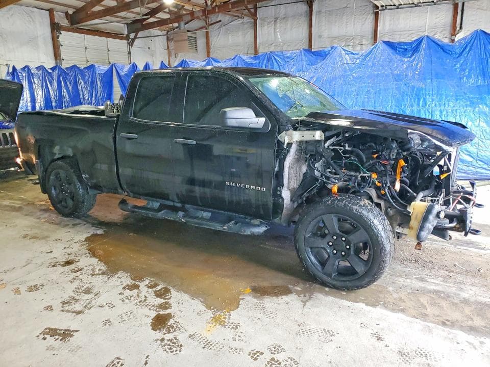 2017 CHEVROLET SILVERADO K1500 CUSTOM 4