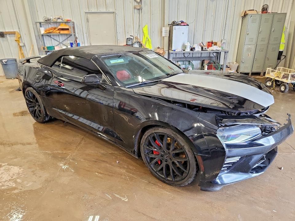 2017 CHEVROLET CAMARO SS 4