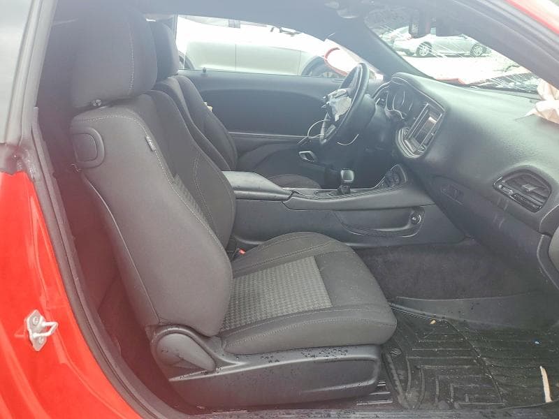 2018 DODGE CHALLENGER SXT 10