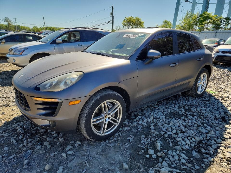 2015 PORSCHE MACAN S - 1