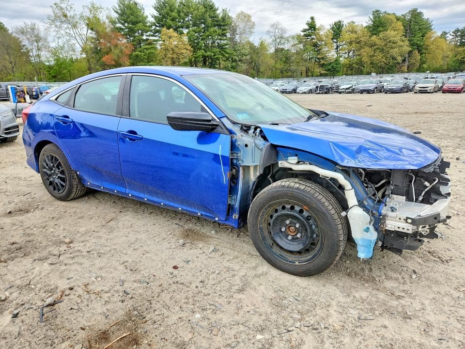 2019 HONDA CIVIC LX 4
