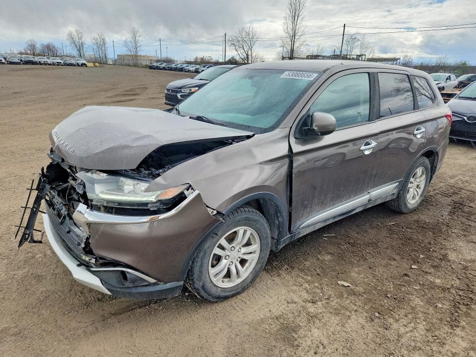 2017 MITSUBISHI OUTLANDER ES