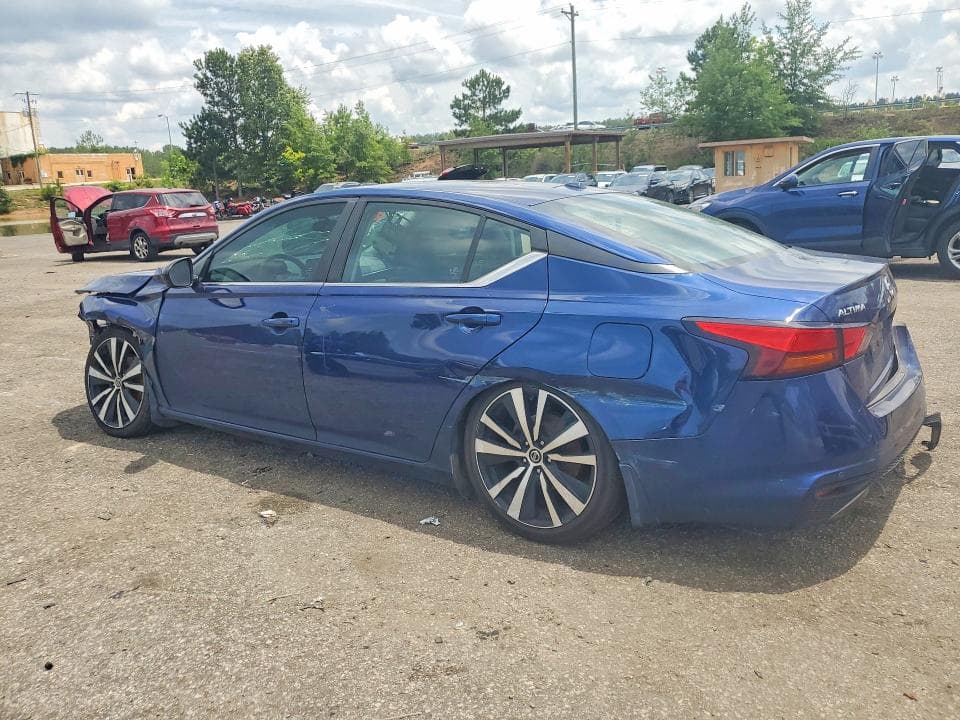 2020 NISSAN ALTIMA SR 2