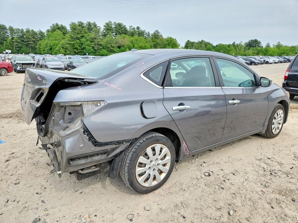 2017 NISSAN SENTRA SV 3