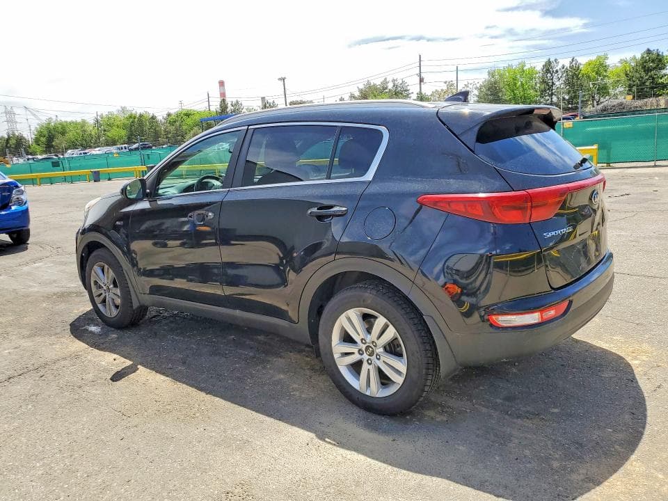 2017 KIA SPORTAGE LX 2