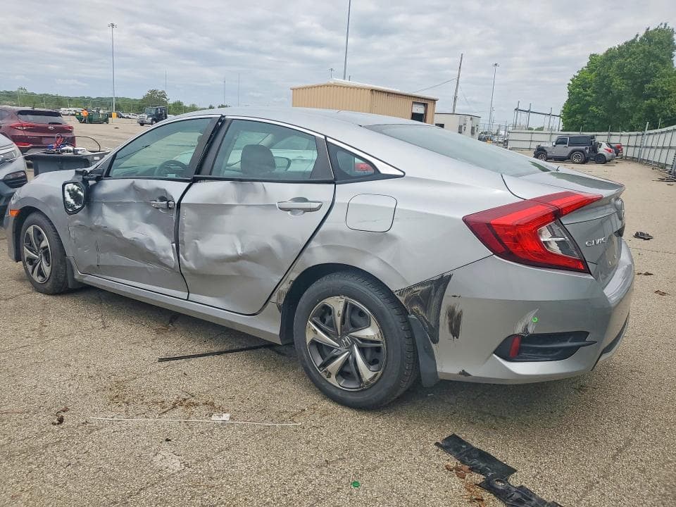 2020 HONDA CIVIC LX 2
